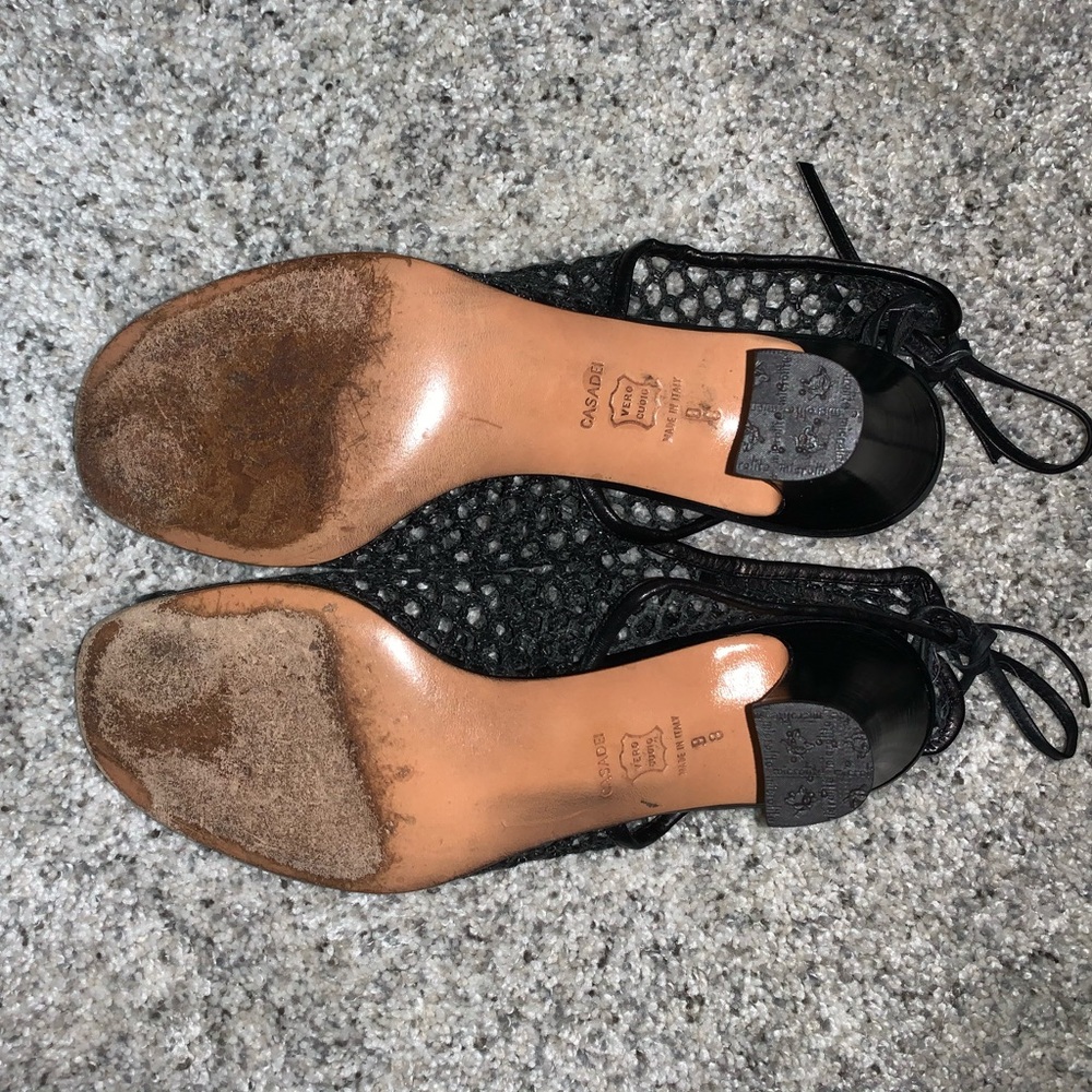 CASADEI SANDALS 🖤 - Picture 4 of 10